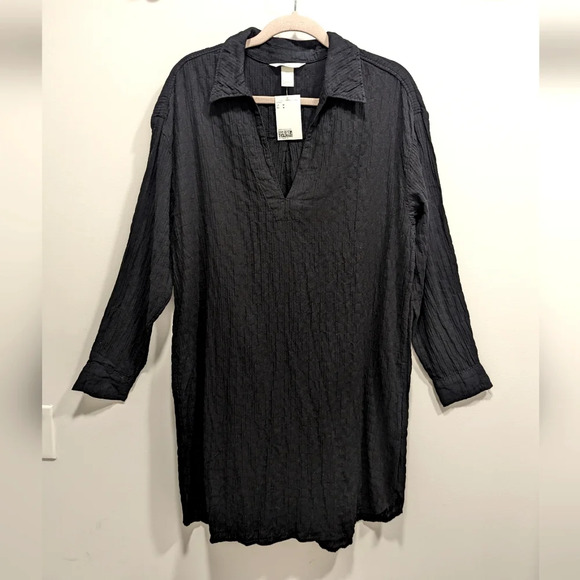 Black Long Sleeve Dress - Picture 4 of 7